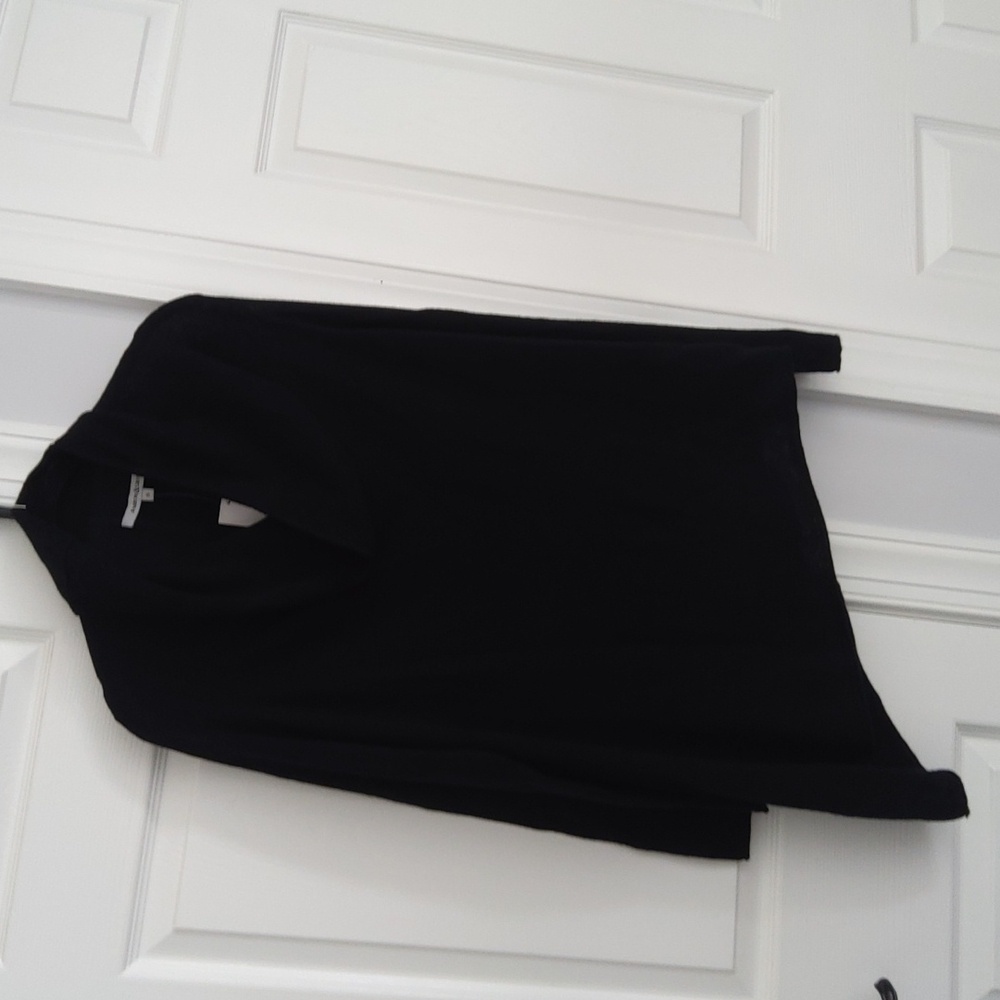 💥New💥BARROW & GROVE Black Long-sleeve 100% Cashmere Sweater